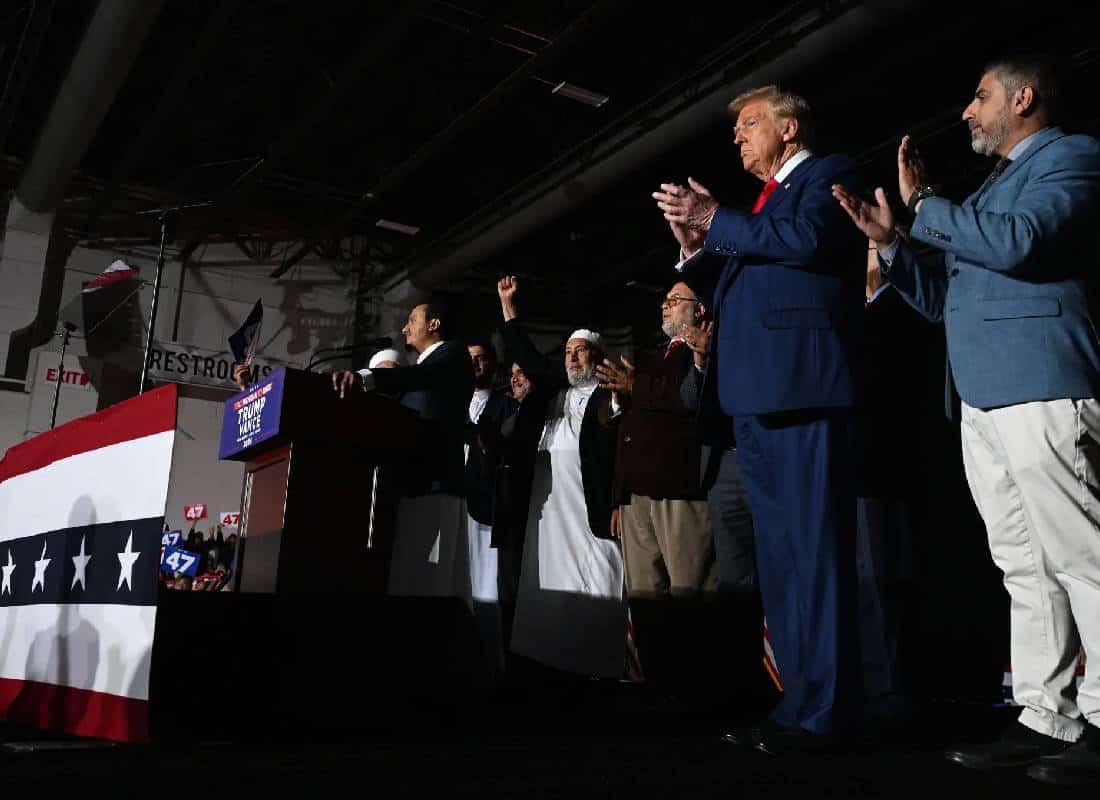 היפוך מפתיע? טראמפ מחזר אחר הקול המוסלמי במישיגן