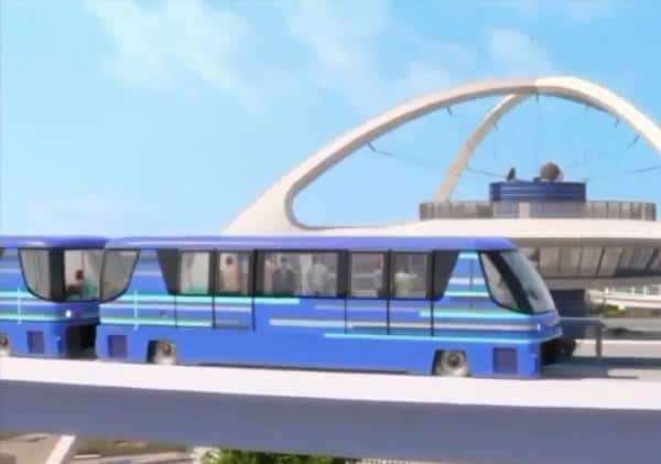 מיזם התחבורה יצא לדרך: רכבת ישירה מלוס אנג'לס לטרמינלים ב-LAX