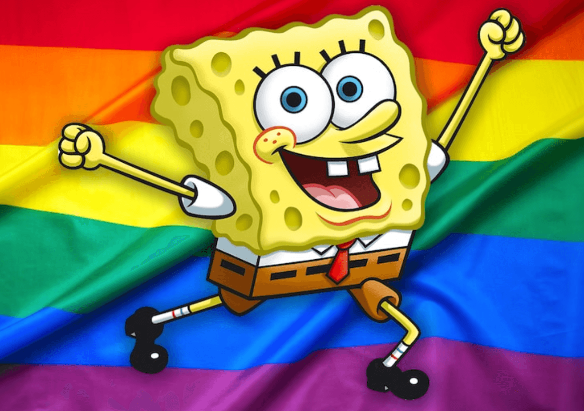 ״הוא גיי!״: לכבוד חודש הגאווה ניקולודיאון סוף סוף מוציאים את בובספוג מהארון