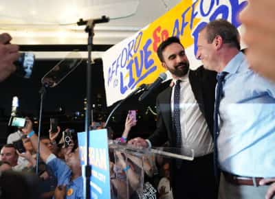 הקרע הגדול: המועמד לראשות עיר ניו יורק שמתנגד לזכות קיומה של ישראל כמדינה יהודית מקבל תמיכה מיהודים