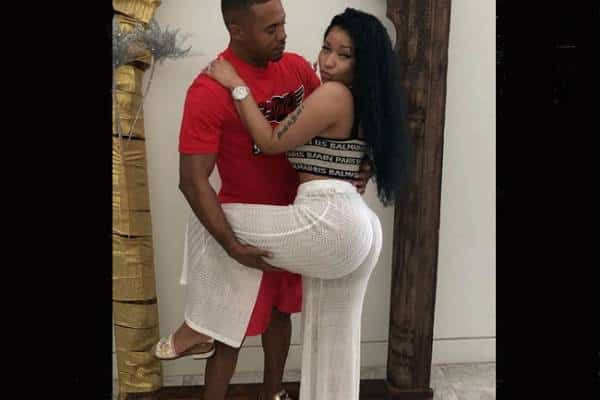 כנראה שפספסנו משהו: ניקי מינאז' מכנה את קנת' פטי "בעלי"