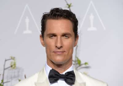 מת'יו מקונוהיי לא סוגר את הדלת: קריירה פוליטית היא עדיין אופציה