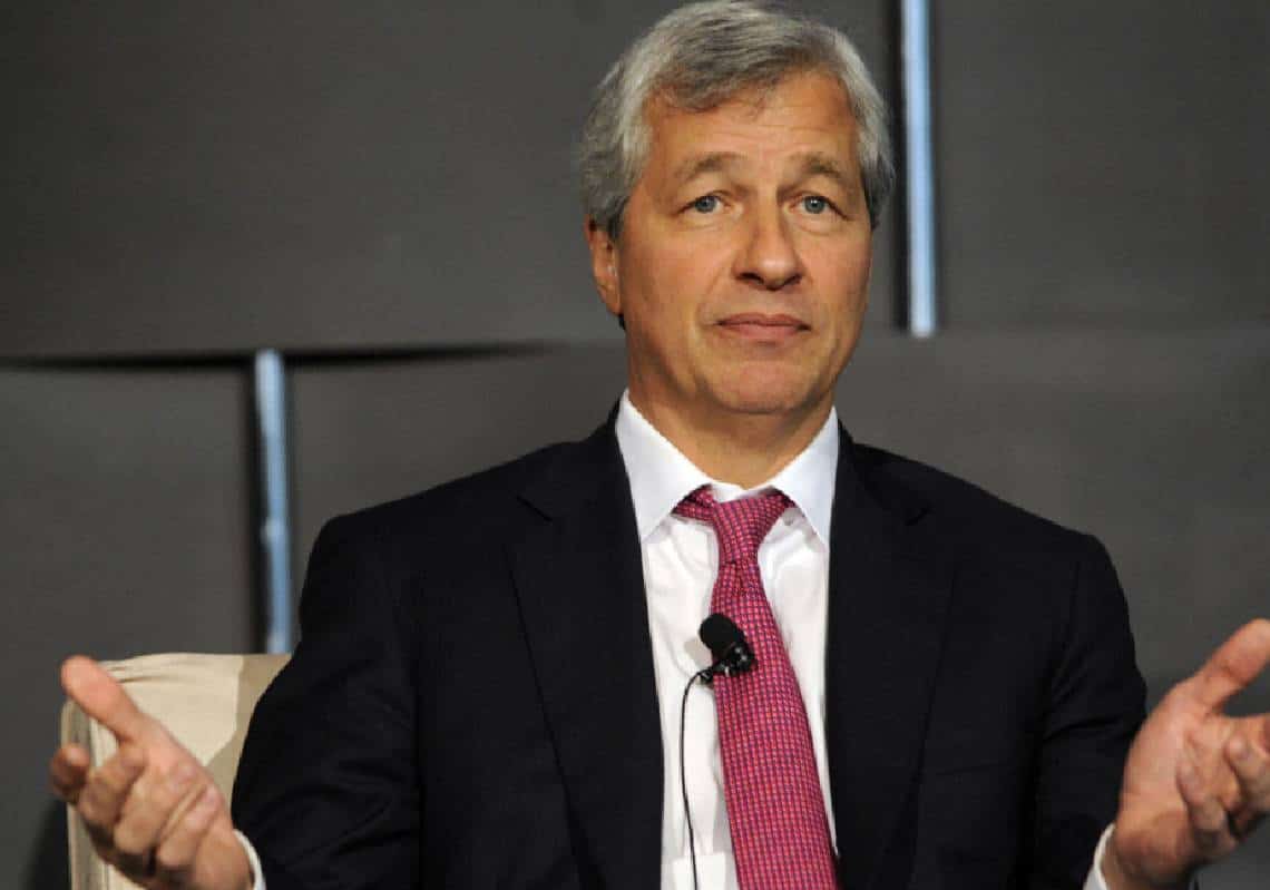 מנכ"ל JPMorgan: "משהו יותר גרוע ממיתון בדרך אלינו"