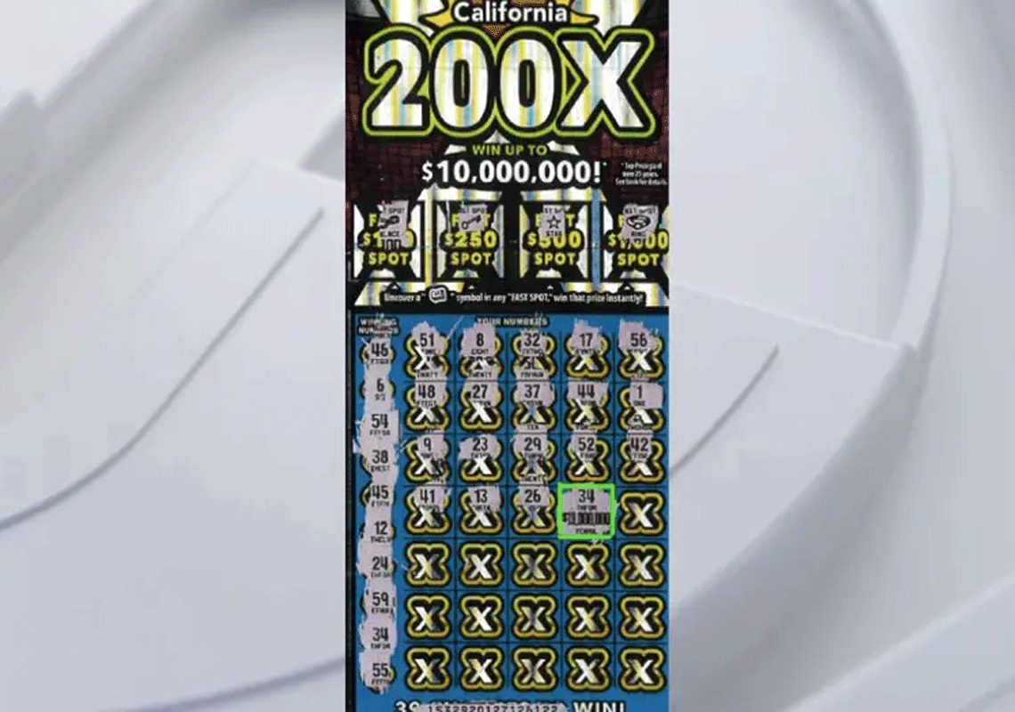 עצה בשווי 10 מיליון דולר: תושב קליפורניה התלבט איזה כרטיס גירוד לקנות - עזרה של המוכר הפכה אותו למולטי מיליונר