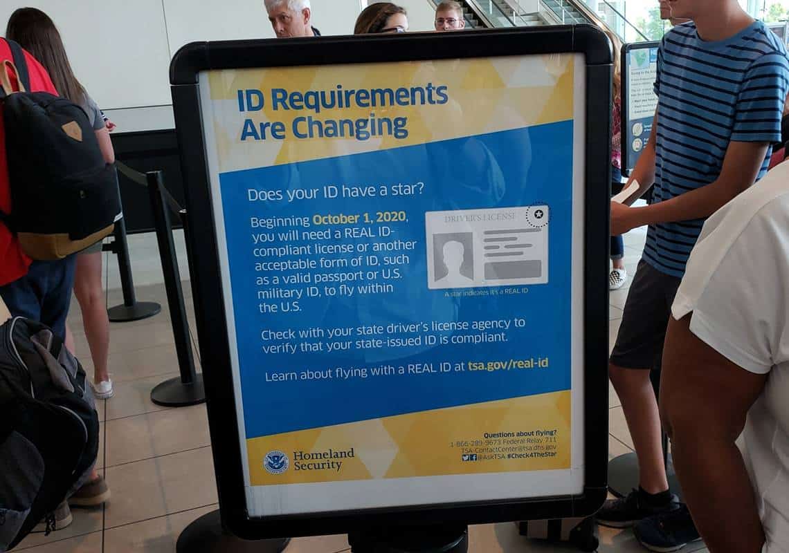לתשומת לב הנוסעים: נחשף המועד החדש שבו רישיונות 'Real-ID' יכנסו לשימוש