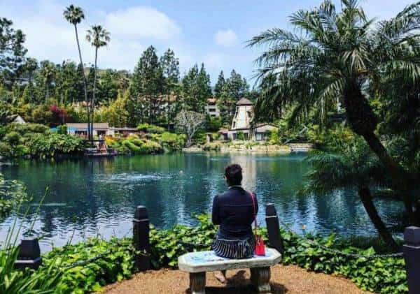 המקדש בפסיפיק פלסיידס: המקום לבוא ולהתנתק בו מהכל