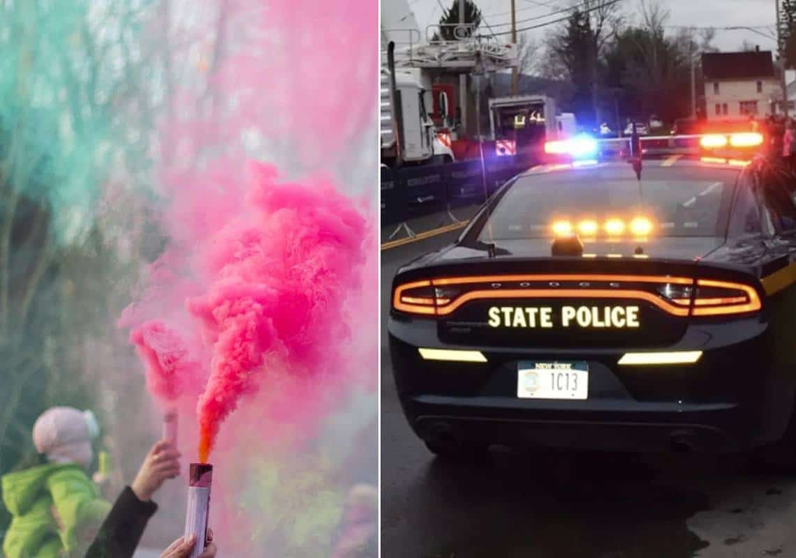 'אירוע חשיפת מין העובר' שוב גובה קורבנות: בן 28 מניו יורק נהרג בפיצוץ מכשיר פירוטכני