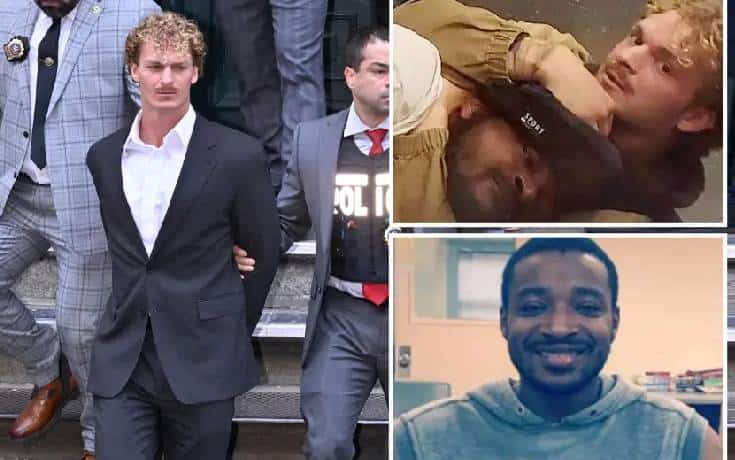 חייל המארינס שחנק את המופרע האלים ברכבת התחתית בניו יורק הסגיר עצמו לרשויות לאחר 11 ימים