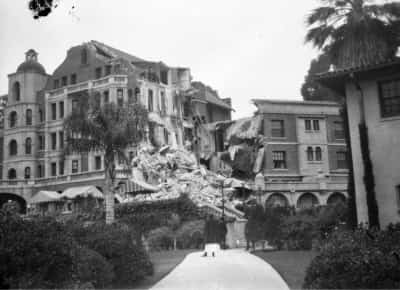 מאה שנה לרעידת האדמה ששינתה את קליפורניה: הבניינים קרסו בסנטה ברברה - והמדינה סירבה ללמוד