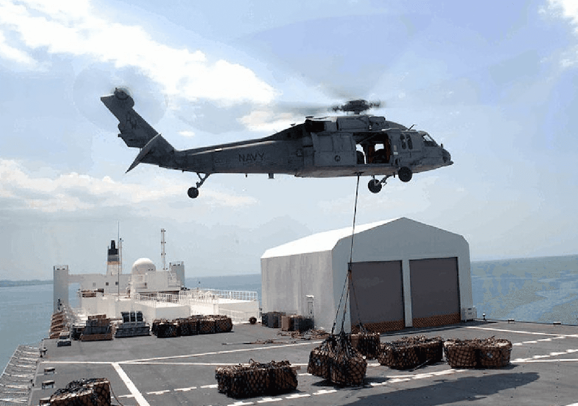 בתום 72 שעות של חיפושים: חיל הים האמריקני הכריז על מותם של חמשת החיילים הנעדרים