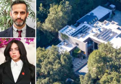 משרד עורכי דין בלוס אנג'לס עוקץ את בילי אייליש: עוד" אבי סיני מציע לעזור לשבט אינדיאני לפנות אותה מהאחוזה