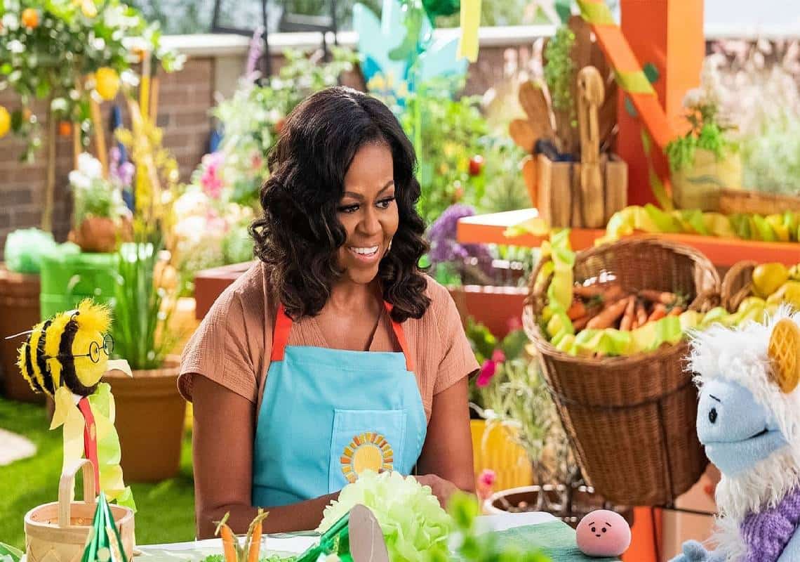 לעודד תזונה בריאה בקרב ילדים באמריקה: זו הסדרה החדשה של מישל אובמה 