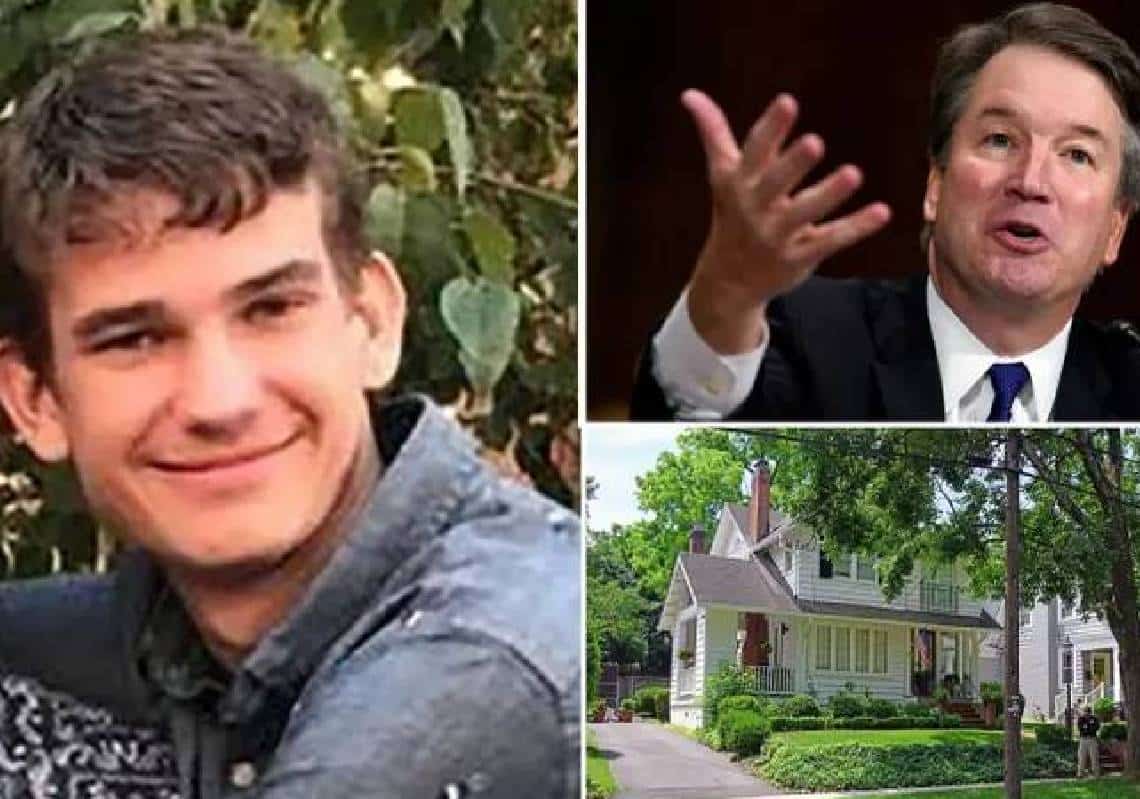 תושב קליפורניה נסע עד מרלינד במטרה לרצוח את שופט העליון ברט קאוונו מחוץ לביתו - נעצר על ידי ה-FBI