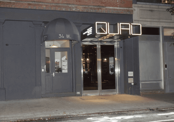 ניו יורק: קולנוע Quad המיתולוגי עשוי להיסגר בשל תלונות על רעש