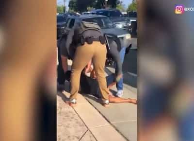 ארוע מחריד בוואלי: סוכני הגירה הדפו אישה בהריון לקרקע במהלך מעצר