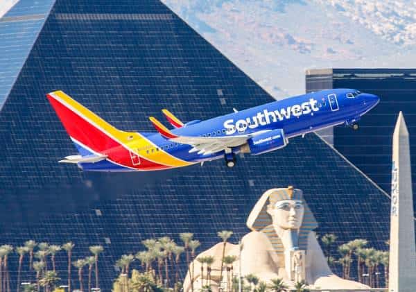  סאות'ווסט הודיעה על סגירת קווים מקליפורניה, פלורידה וניו יורק