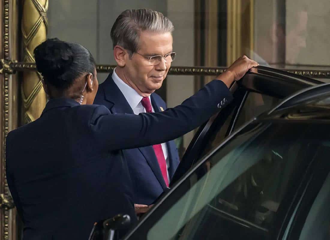 פריצת דרך בג'נבה: טראמפ מכריז על "איפוס מלא" ביחסי הסחר עם סין