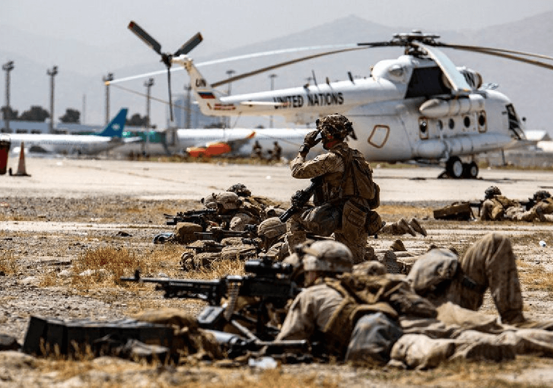 בתגובה לפיגוע הרצחני: צבא ארצות הברית תקף באפגניסטן