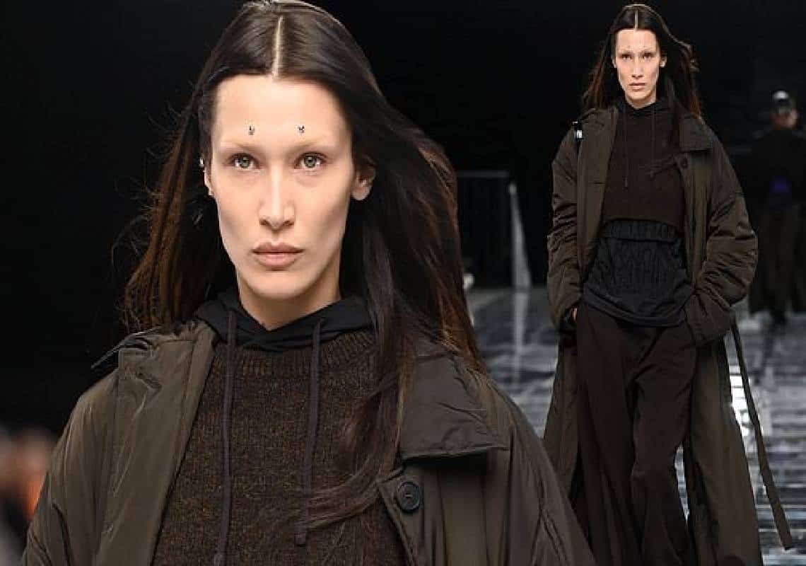 נועזת מתמיד: הלוק החדש והמפתיע של בלה חדיד