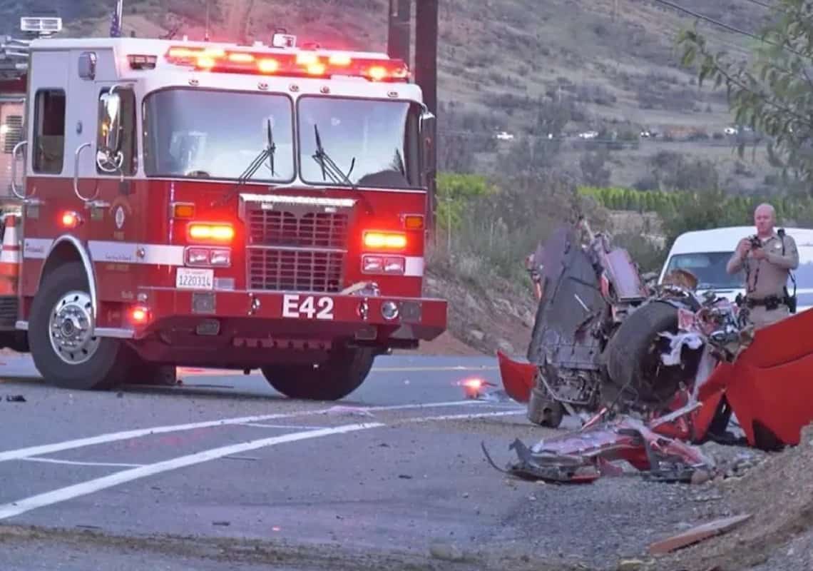 הרוג בתאונת דרכים קשה בדרום קליפורניה