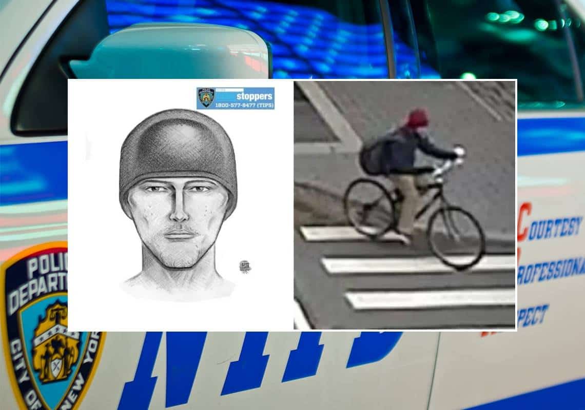 "מציע למכור אופניים ואז שולף אקדח": שודד סדרתי מטיל אימה בסנטרל פארק