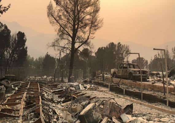 "לא היה לנו מזל הפעם", ישראלית מספרת בכאב על בית אמה שנשרף כליל 