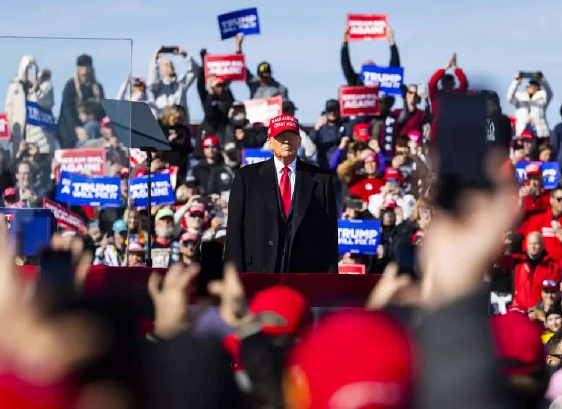 סקר דרמטי ערב הבחירות: טראמפ והאריס שווים בתמיכת הבוחרים 