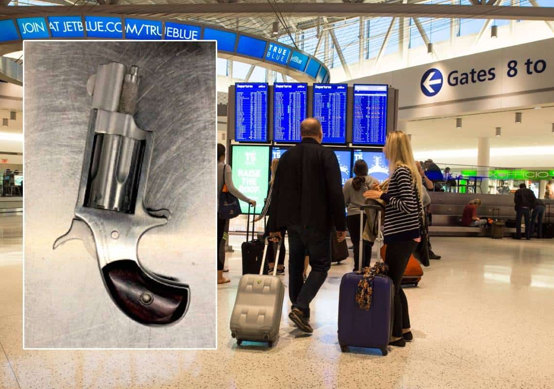 בהלה בניו יורק: נוסע נתפס עם אקדח טעון בנמל התעופה קנדי
