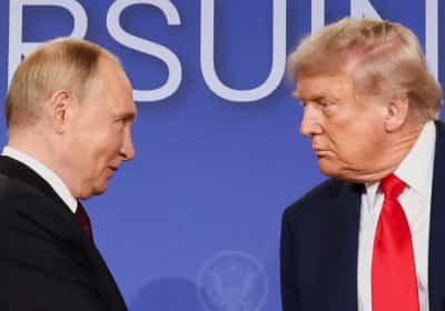 טראמפ מתחייב להתערבות צבאית אם רוסיה תמשיך להפר את גבולות שכנותיה