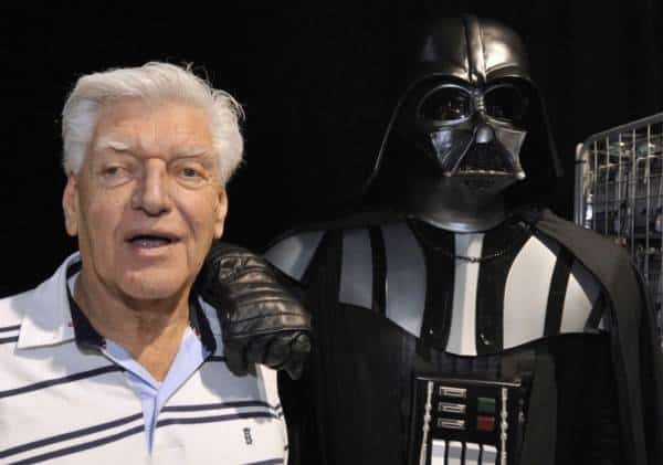 דייוויד פראוז–השחקן שעמד מאחורי המסכה של דארת' ויידר השאיר מאחוריו מורשת מרשימה