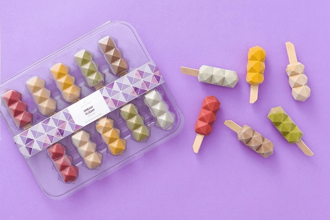 חטיף קיץ מרענן: קרטיבים טבעוניים, צבעוניים וטעימים בטירוף