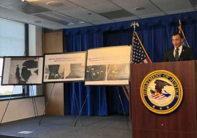 גבר מאזור לוס אנג'לס פעל כסוכן של צפון קוריאה – ושלח לה מכולות עם נשקים ותחמושת