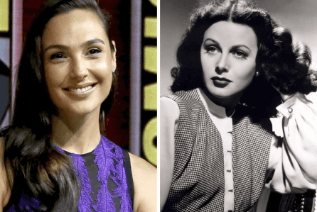 גל גדות בדרך לככב סדרה על שחקנית הקולנוע הדי לאמאר