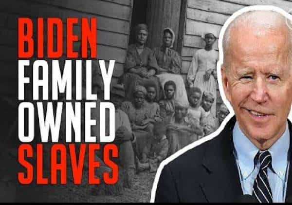 חשיפה: משפחת ביידן החזיקה בעשרות עבדים שחורים שהועברו מדור לדור - "תום ב-600$, ננסי ב-450$, מארי ב-250$"
