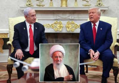 איראן מסמנת מטרות: אייתולה פרסם פסיקה דתית נגד טראמפ ונתניהו