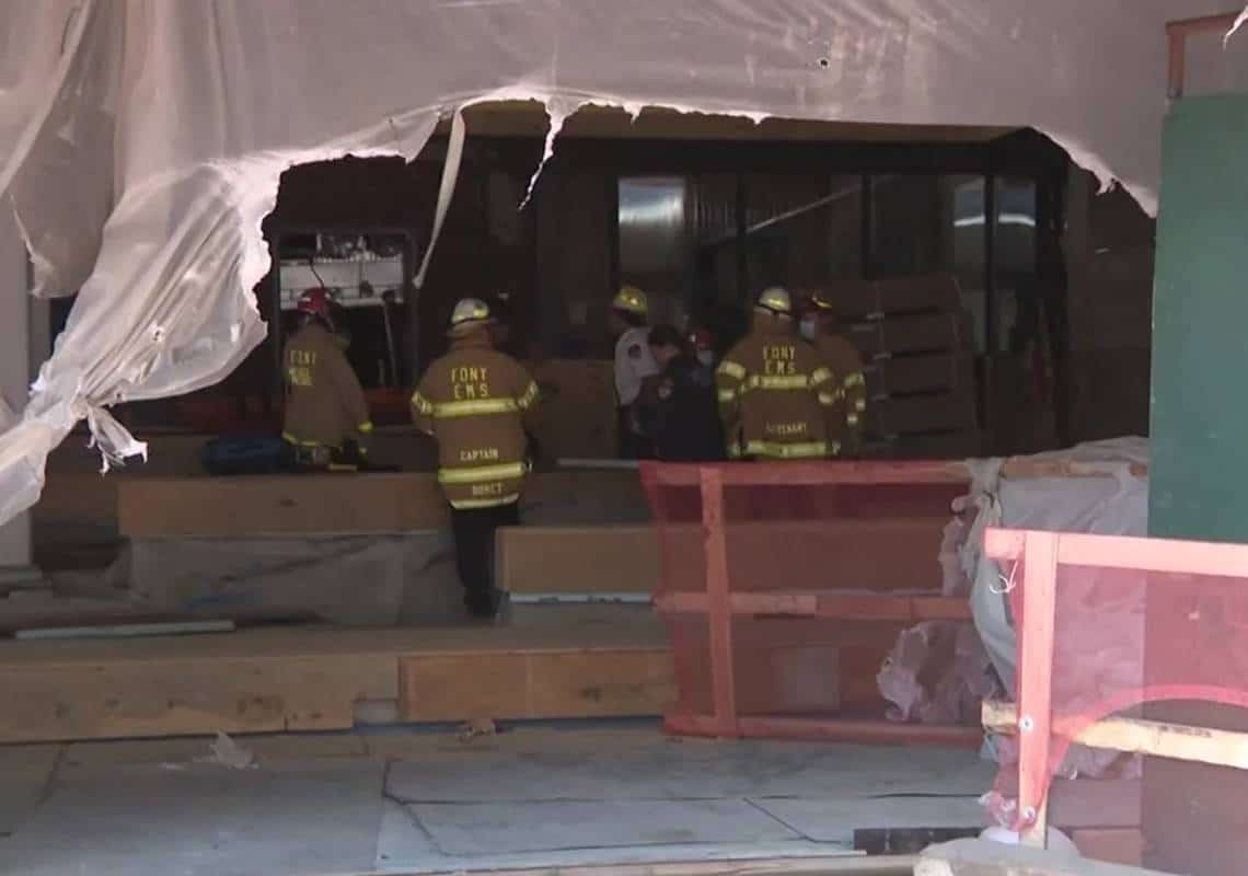 הרוג ופצוע קשה בקריסת מעלית בניו יורק