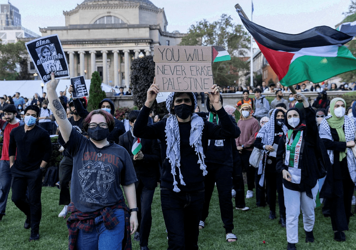 לקראת שנת הלימודים האקדמית: סטודנטים פרו-פלסטינים מתכוננים לחזור ולהפגין