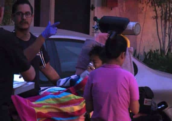 קליפורניה: 12 ילדים שהגיעו לשיעור שחייה, סיימו אותו בבית החולים