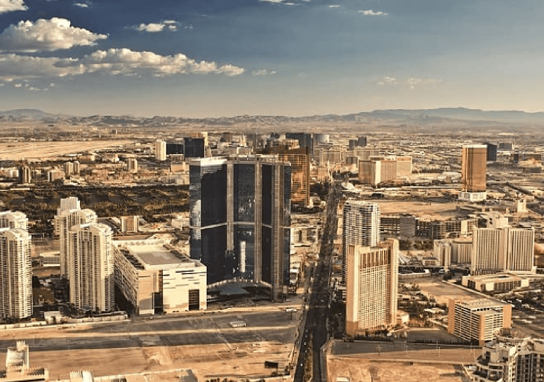 מחסור בקרקעות זמינות משפיע על צמיחת עסקים בלאס וגאס