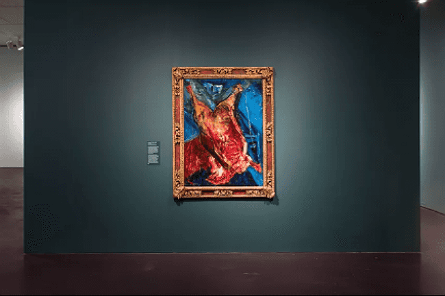 הטבע הדומם מתפוצץ: ביצירות של חיים סוטין שמוצגות כעת במוזיאון היהודי, בניו יורק 