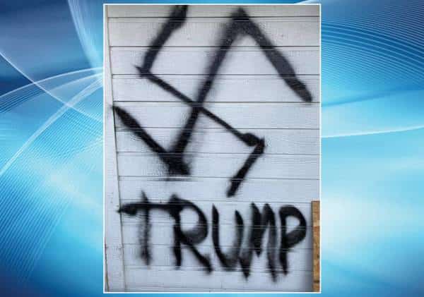 המעורבות הפוליטית גובה מחיר מבני משפחה בקליפורניה: מתקפה אנטישמית על בית מגורים