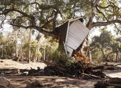 גם בקליפורניה זה יכול לקרות: מדענים מזהירים מסכנת שיטפונות קטלניים דומים לטקסס
