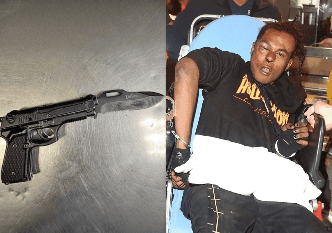 הסכין והחשוד: פרטים נוספים על התקיפה של הקומיקאי דייב שאפל 