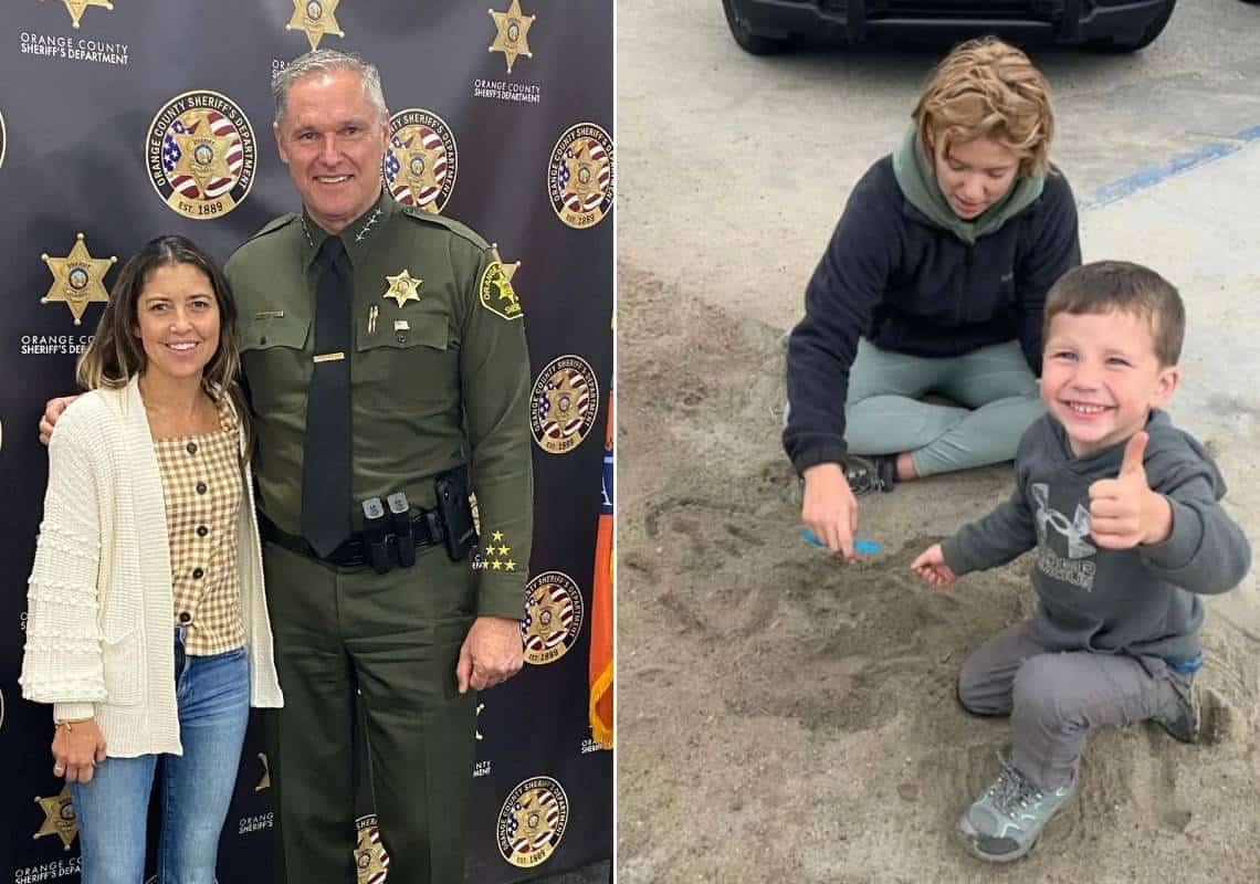 גיבורת היום בדרום קליפורניה: כך אותרו 2 ילדים שנחטפו מביתם בטנסי