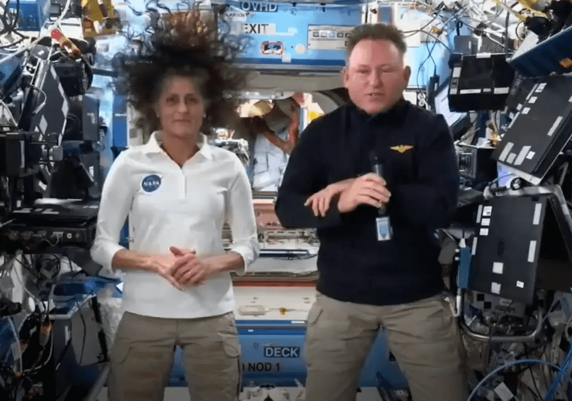 אחרי 9 חודשים בחלל: טראמפ מבטיח כי האסטרונאוטים יחולצו בעוד כשבועיים