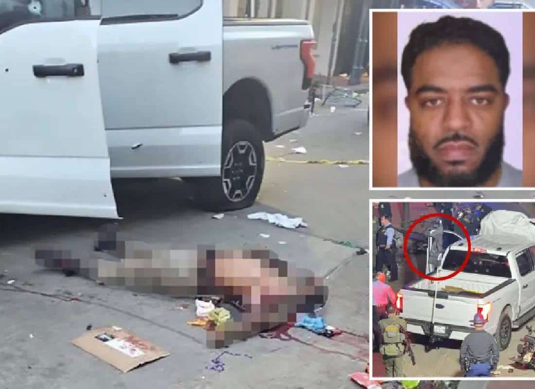 שני ישראלים נפצעו בפיגוע בניו אורלינס; ה-FBI במרדף אחר תא טרור שהטמין מטעני חבלה בעיר