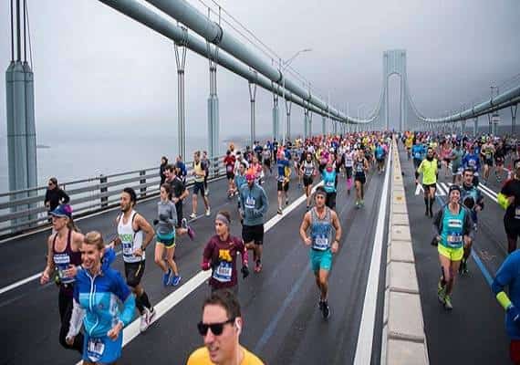 מרתון ניו יורק: למעלה מ-50 אלף רצים, שיפור בתוצאות המנצחים