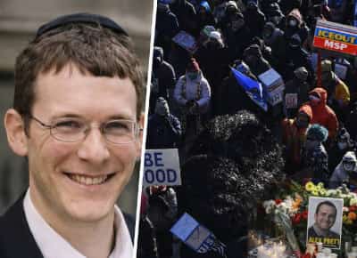 יש רגעים שאסור לשתוק בהם: הרב האורתודוכסי היחיד במיניאפוליס שיצא נגד אכיפת ההגירה – ועמד לבדו