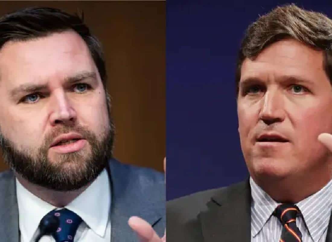 ג'יי די ואנס יתארח במופע של מנחה שמארח ומצדיק מכחישי שואה