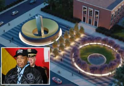 רגע לפני סיום כהונתו: ראש עיריית ניו יורק מכריז על הקמת אתר ההנצחה המרכזי הראשון לשואה